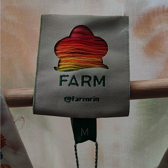 Farm Rio Floral Romper | Size M | NWT | Belt Included - Picture 3 of 5